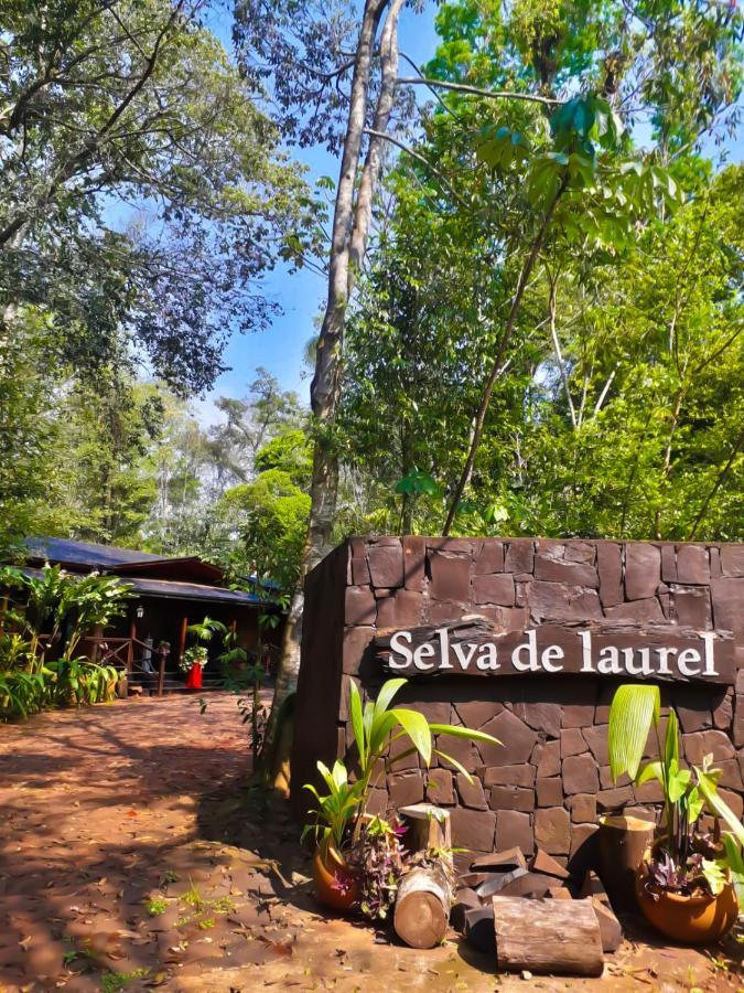 Hotel Selva De Laurel Puerto Iguazú Exterior foto