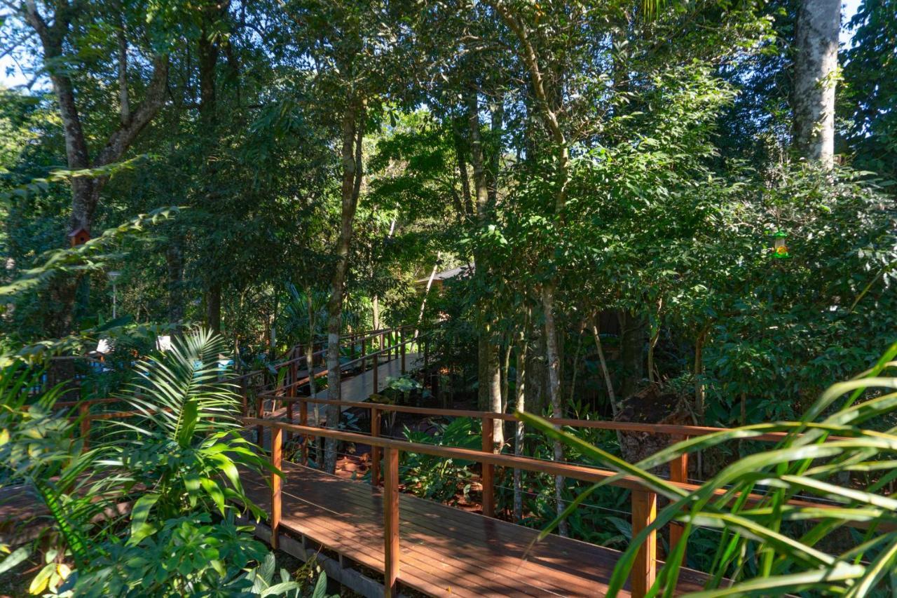 Hotel Selva De Laurel Puerto Iguazú Exterior foto